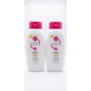 2-Pack FDS Intimate + Whole Body Cleansing Wash 10 oz pH Balanced Odor Control